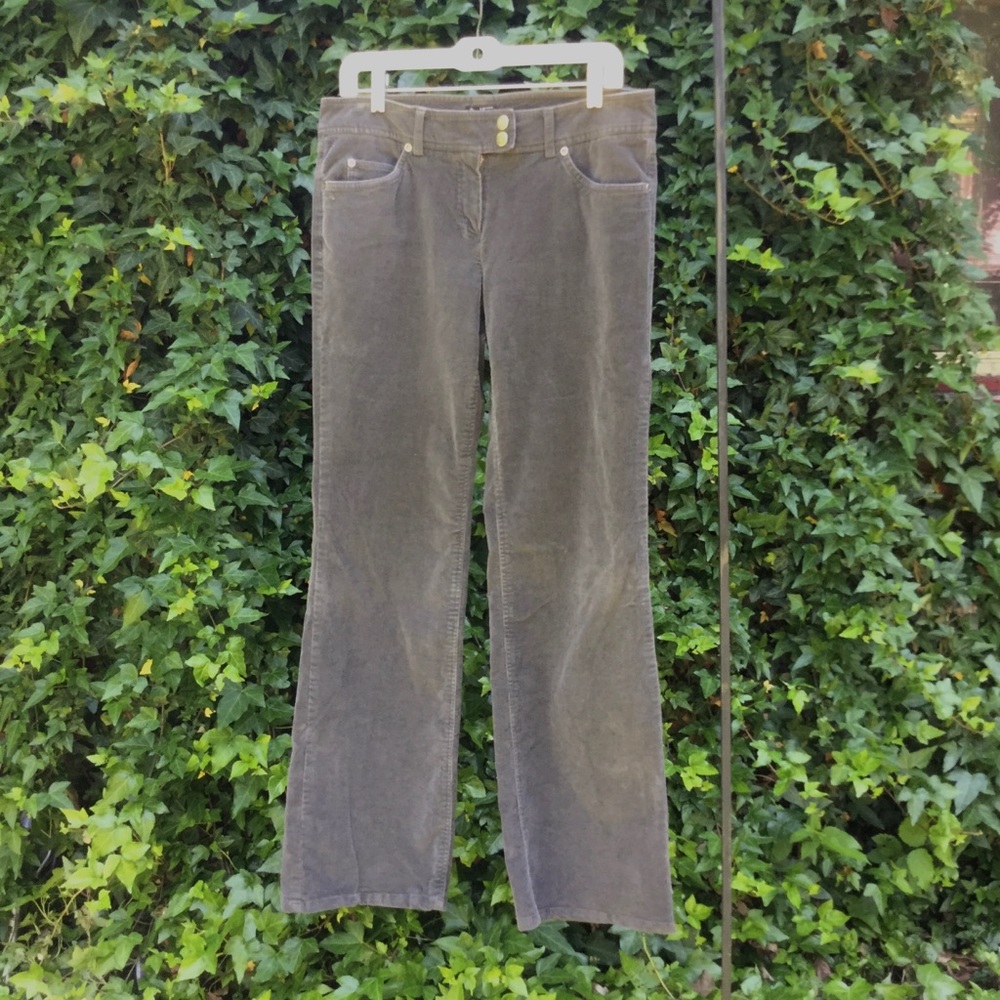 New Frontier, Low Rise, Stretchy Corduroy Jeans.